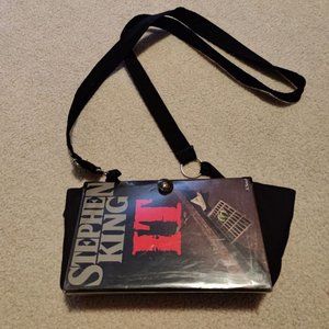 Stephen King It Book Purse
